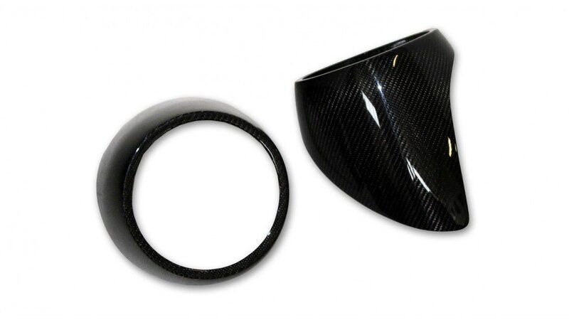 Ferrari 488 Spider/GTB | Novitec Cover Taillights (Visible Carbon - Ferrari)