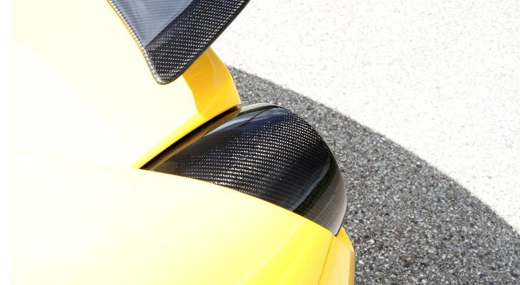 Ferrari 488 Spider/GTB | Novitec Cover Taillights (Visible Carbon)