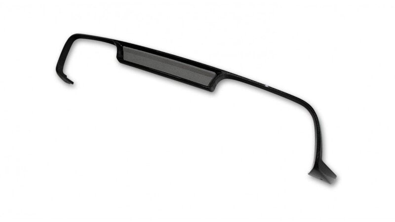 Ferrari 488 Spider/GTB | Novitec Add-On Part For Diffusor (Visible Carbon - Ferrari)