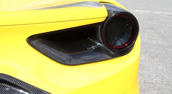 Ferrari 488 Spider/GTB | Novitec Rear Air-Outlet Side (Set)