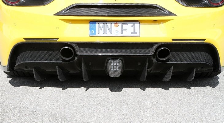 Ferrari 488 Spider/GTB | Novitec Diffusor