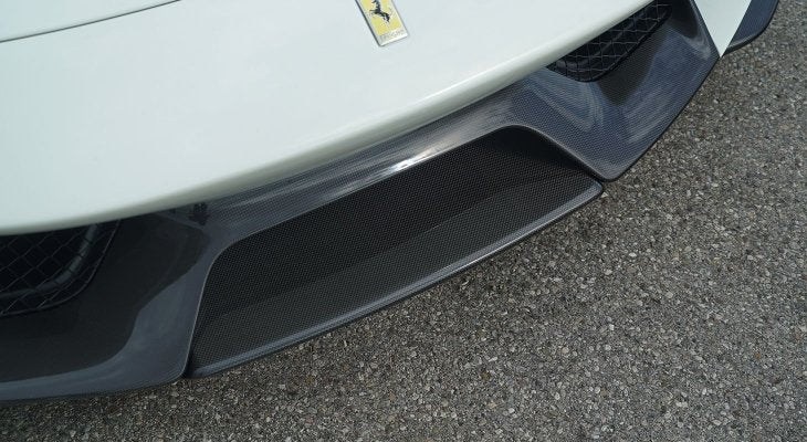 Ferrari 488 Pista/Pista Spider | Novitec Front Strut (Visible Carbon - Ferrari)