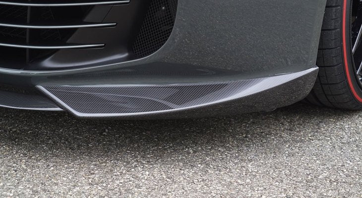 Novitec Ferrari GTC4 Lusso | Front Spoiler (Visible Carbon - Ferrari)