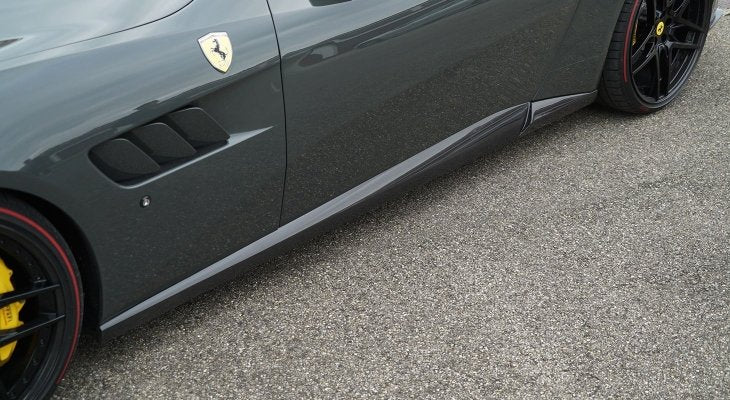 Novitec Ferrari GTC4 Lusso | Side Panels (Set) (Visible Carbon)