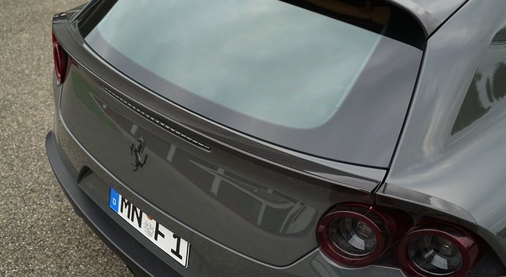Novitec Ferrari GTC4 Lusso | Rear Spoiler (Visible Carbon - Ferrari)