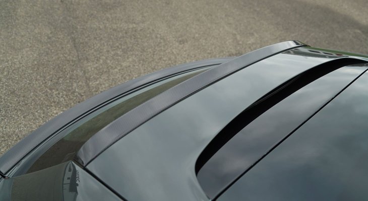 Novitec Ferrari GTC4 Lusso | Roof Spoiler (Visible Carbon - Ferrari)