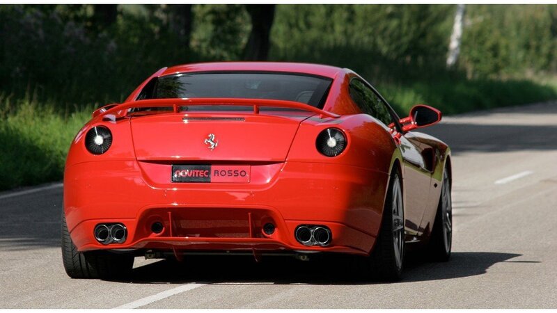 Novitec Ferrari 599 GTB | Rear Skirt