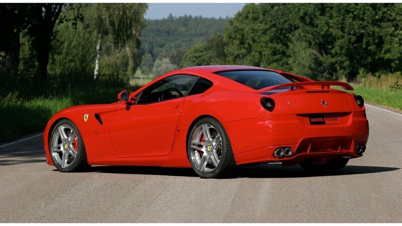 Novitec Ferrari 599 GTB | Rear Wing Supersport