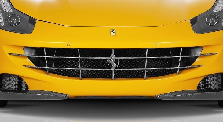 Novitec Ferrari FF | Front Grill