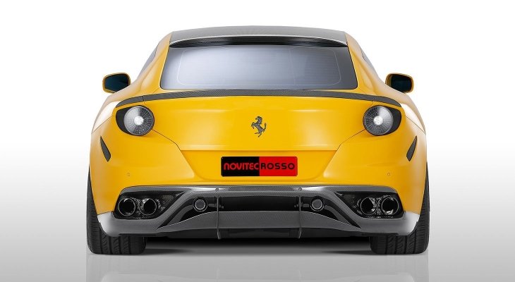 Novitec Ferrari FF | Rear Spoiler Lip