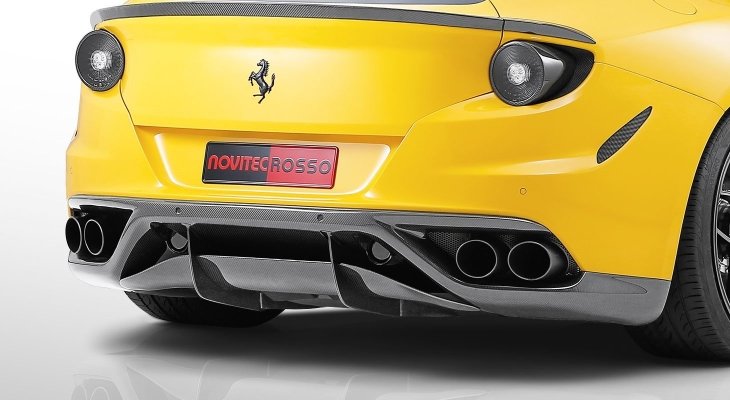 Novitec Ferrari FF | Diffusor