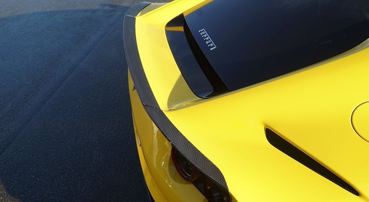Novitec Ferrari 812 Superfast | Rear Spoiler Lip