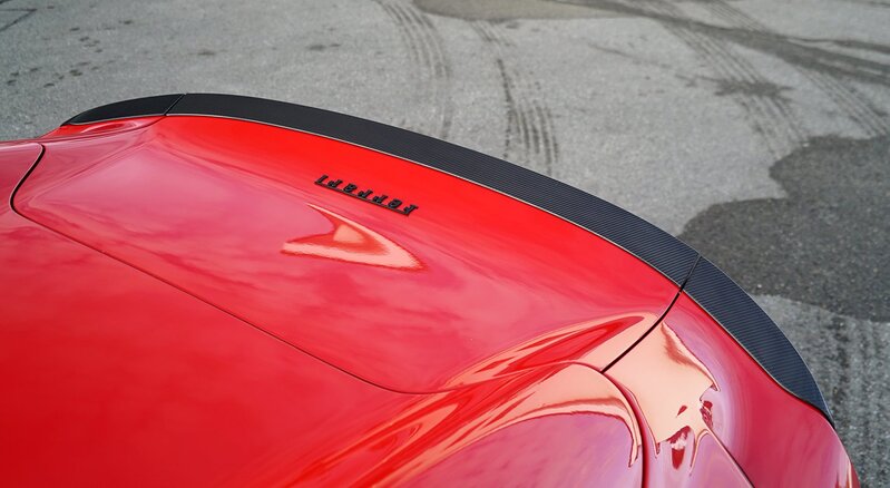 Novitec Ferrari 812 GTS | Rear Spoiler Lip