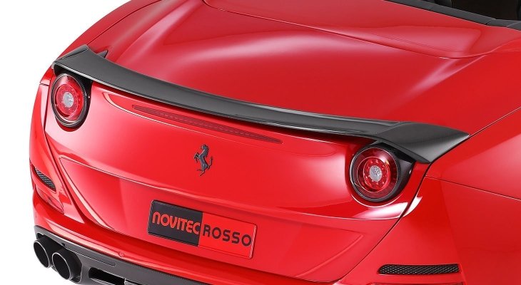 Novitec Ferrari California T | Rearwing N-Largo