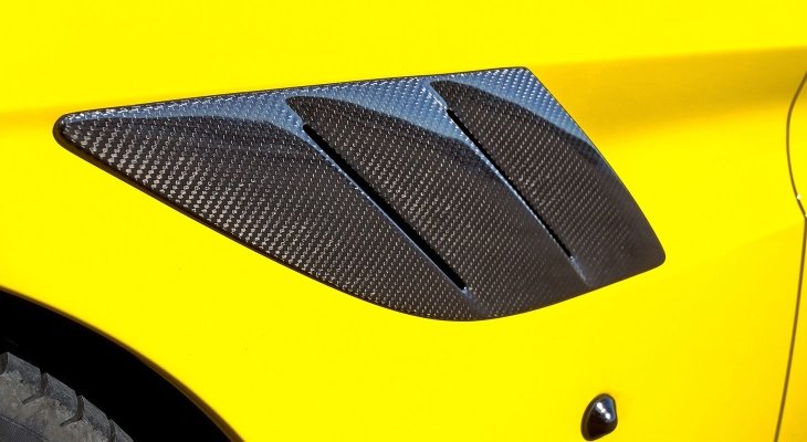 Novitec Ferrari California T | Add-On Part For Front-Fender (Set)