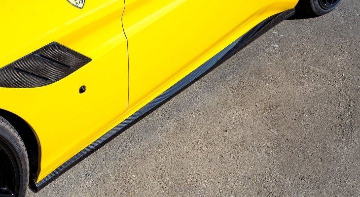 Novitec Ferrari California T | Side Panels (Set)