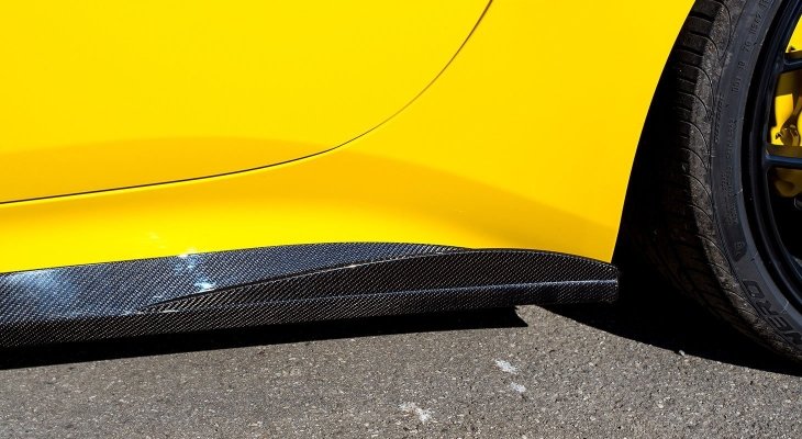 Novitec Ferrari California T | Fins For Side Panels