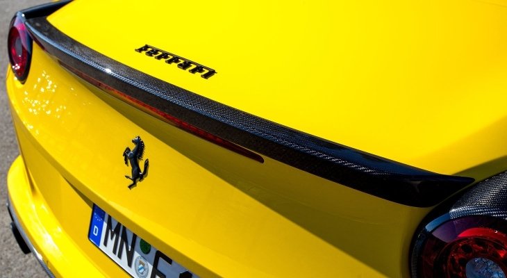 Novitec Ferrari California T | Rear Spoiler Lip