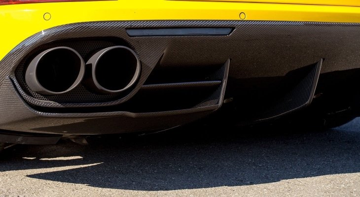 Novitec Ferrari California T | Diffusor Fins