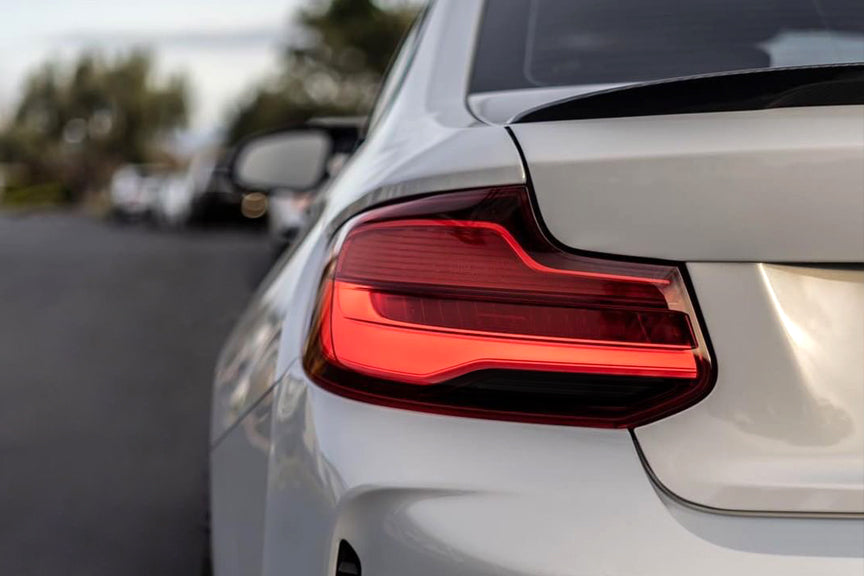 Goldenwrench Supply BMW 2 Series M2 Competition 2018-2020 (F22/F87 LCI) Taillight Overlay Kits