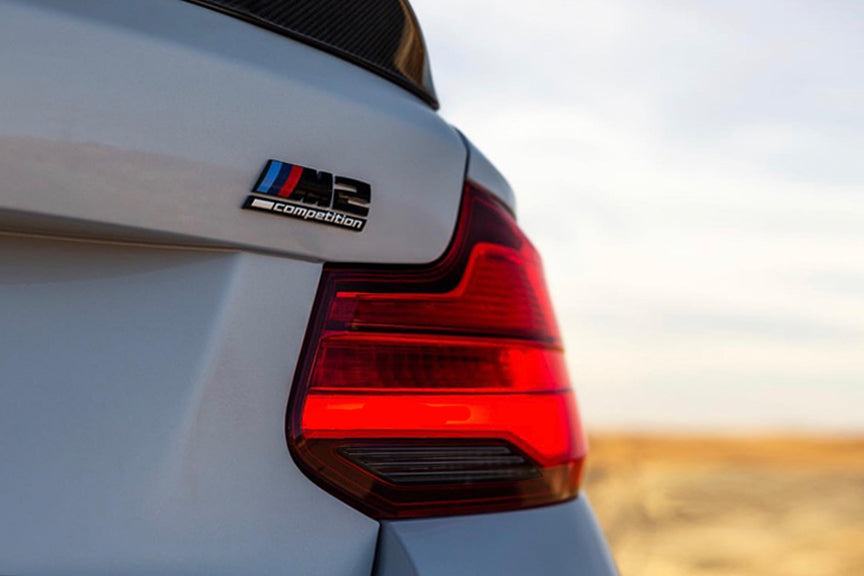 Goldenwrench Supply BMW 2 Series M2 Competition 2018-2020 (F22/F87 LCI) Taillight Overlay Kits