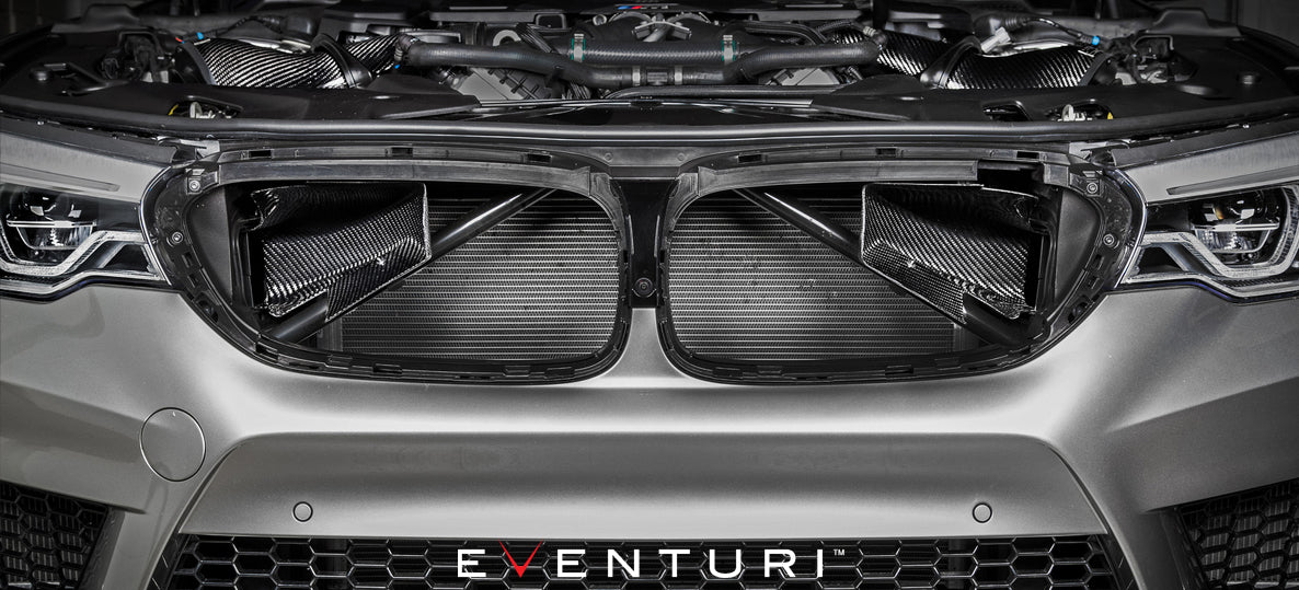 Eventuri BMW F9X M5 Shroud set for upgrading V1 intake