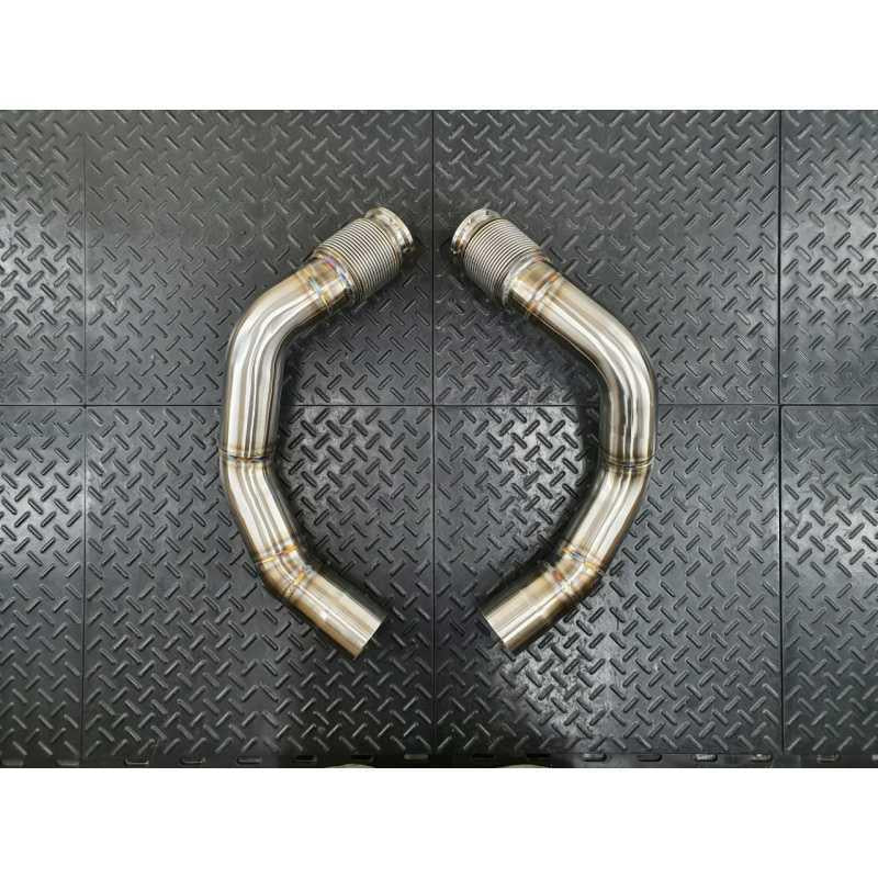 Redstar Secondary Downpipes for BMW M5 F90 (2018-11/2020)