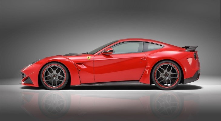 Novitec Ferrari F12 TDF/Berlinetta | Side Indicators (2 Pieces) (Black)