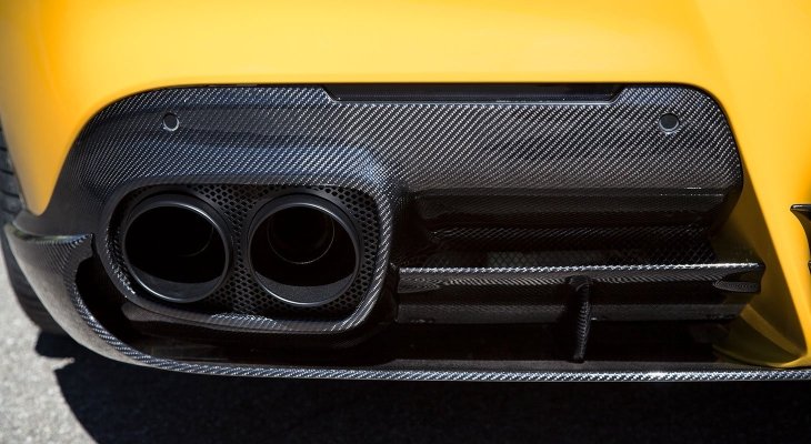 Novitec Ferrari F12 TDF/Berlinetta | Reflectors (Set) (Black)