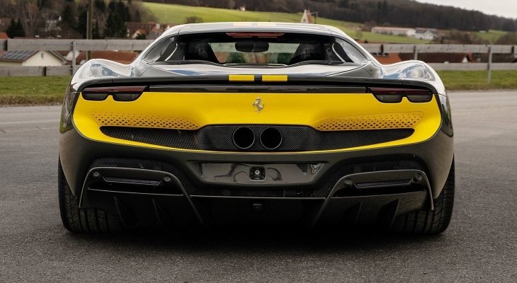 Novitec Ferrari 296 GTB | Black Reflector (2 Pieces)