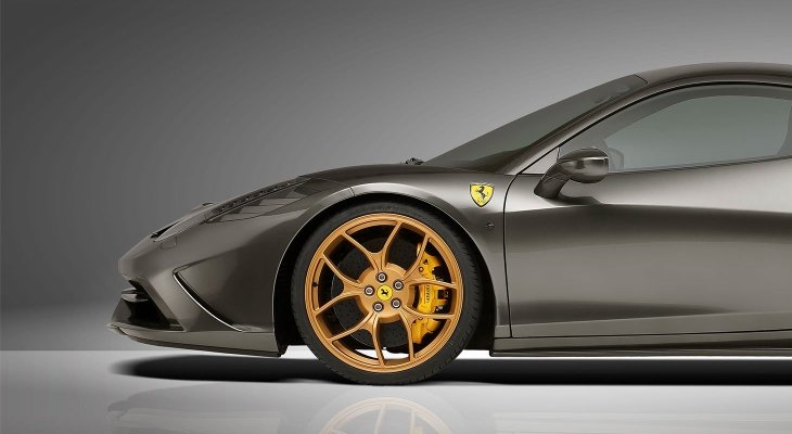 Novitec Ferrari 458 Spider/Speciale/Aperta | Ferrari 458 Italia | Side Indicators (2 Pieces) (Black)