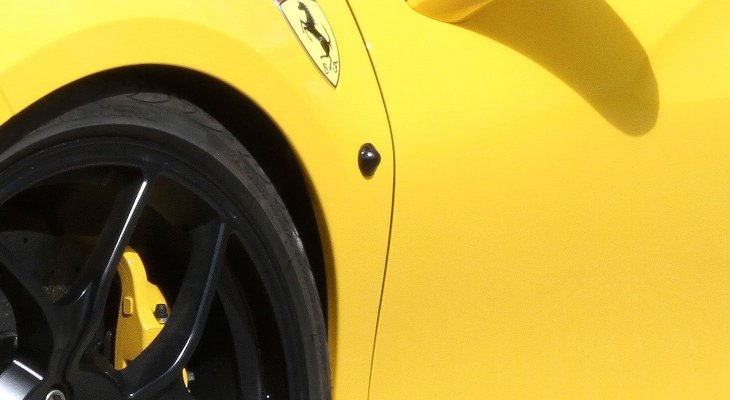 Ferrari 488 Spider/Pista/Pista Spider/GTB | Novitec Side Indicators (2 Pieces) (Black)
