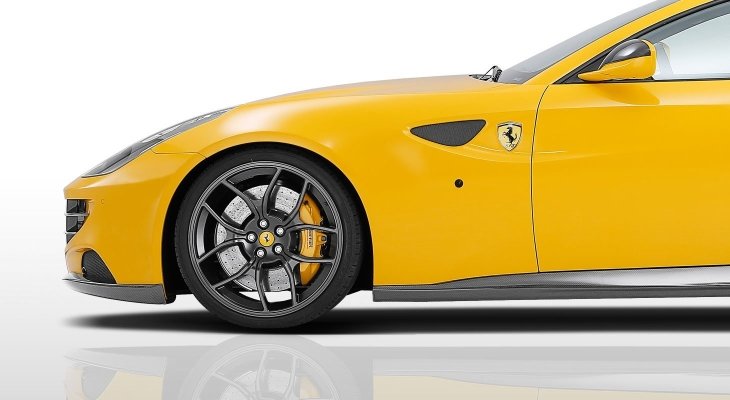 Novitec Ferrari FF | Side Indicators (2 Pieces) (Black)