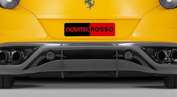 Novitec Ferrari FF | Fog-Lights Led ( 2 Pieces ) (Black)