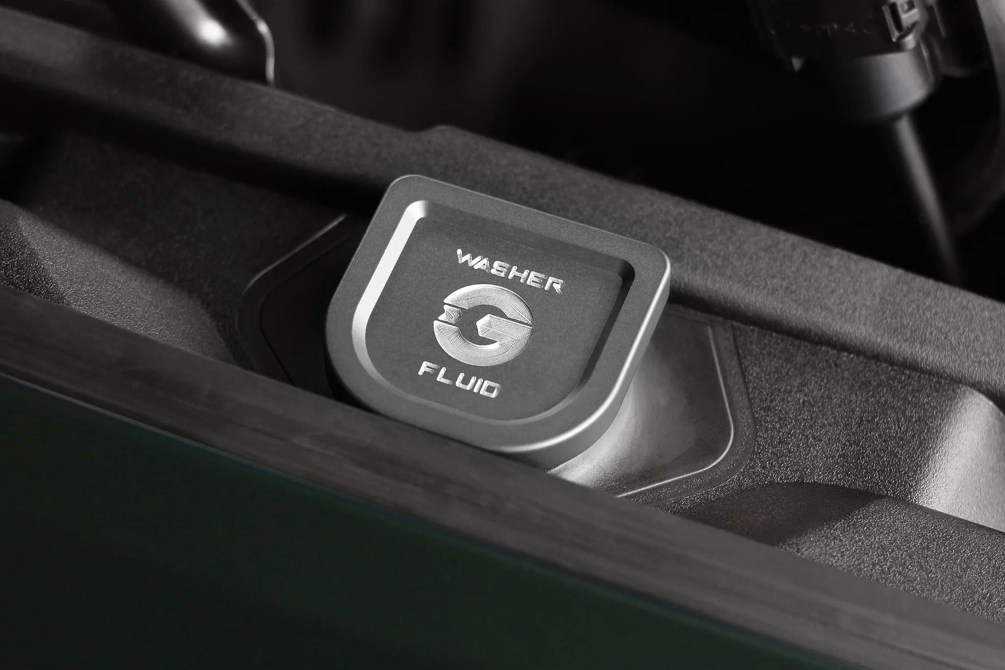 Goldenwrench Supply BMW M Car F9X/G9X M5 Series BLACKLINE Performance Washer Fluid Caps