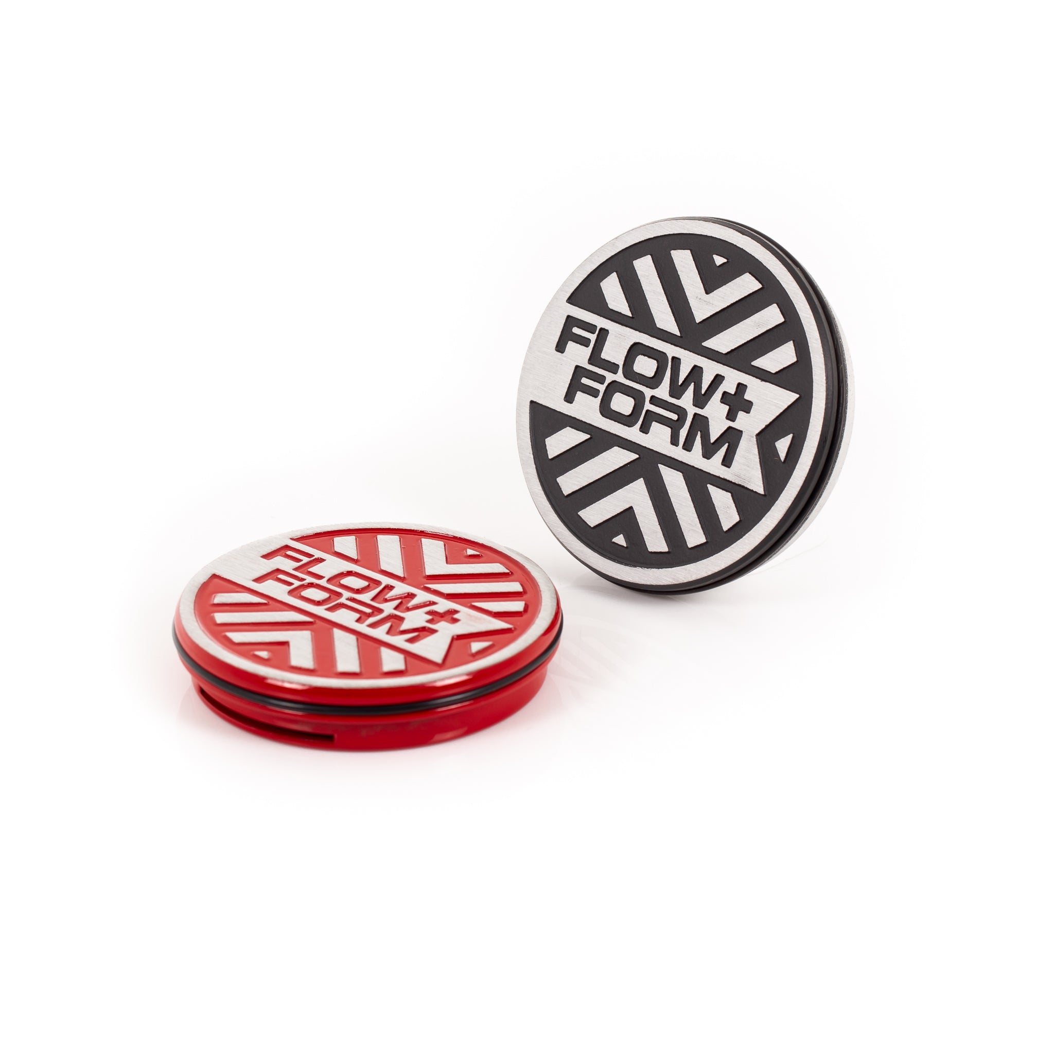 HRE FlowForm Billet Center Cap - Two-Tone