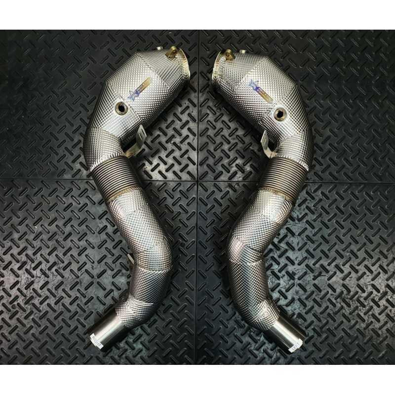 Redstar Downpipes for BMW X5 G05 / X6 G06 / X7 G07 M50ix