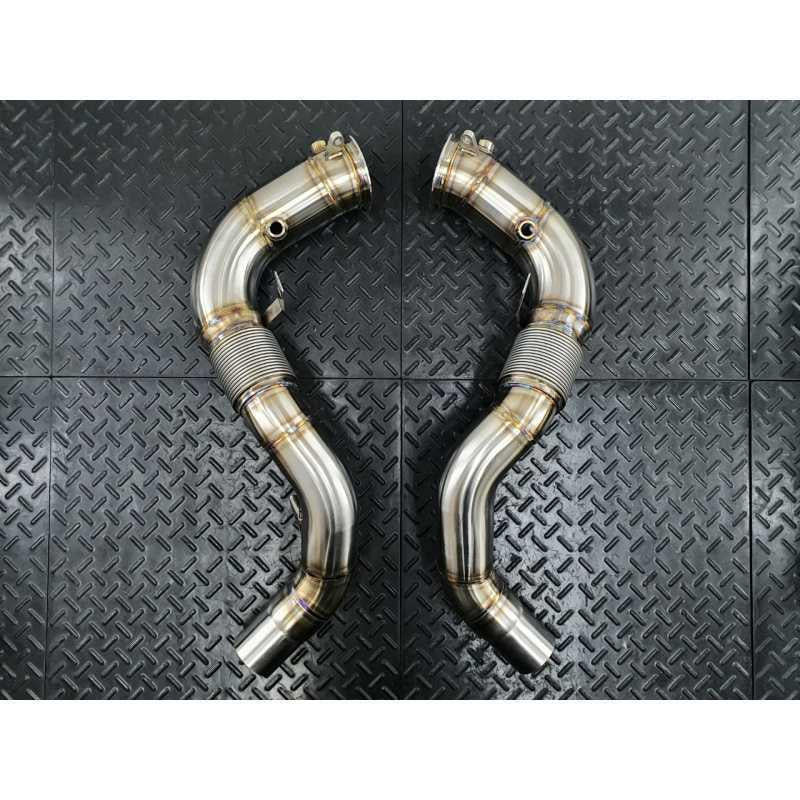 Redstar Downpipes for BMW X5 G05 / X6 G06 / X7 G07 M50ix