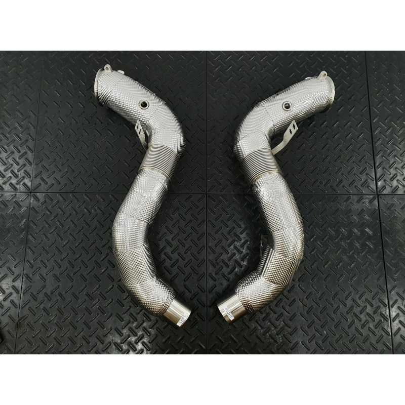 Redstar Downpipes for BMW X5 G05 / X6 G06 / X7 G07 M50ix