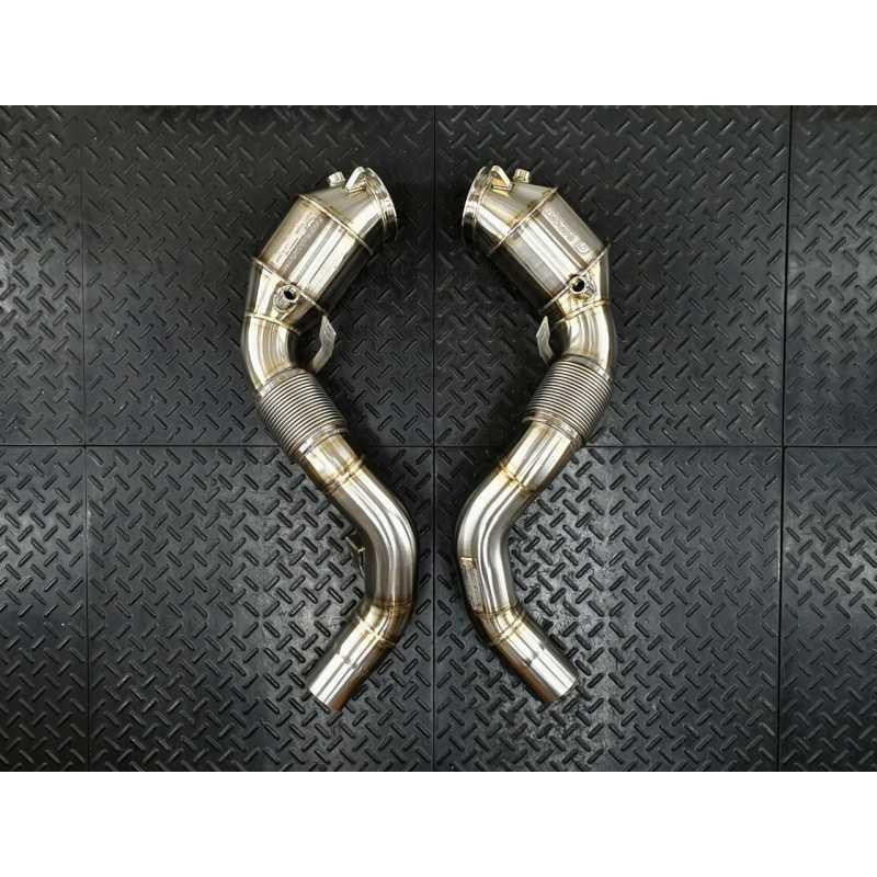 Redstar Downpipes for BMW X5 G05 / X6 G06 / X7 G07 M50ix