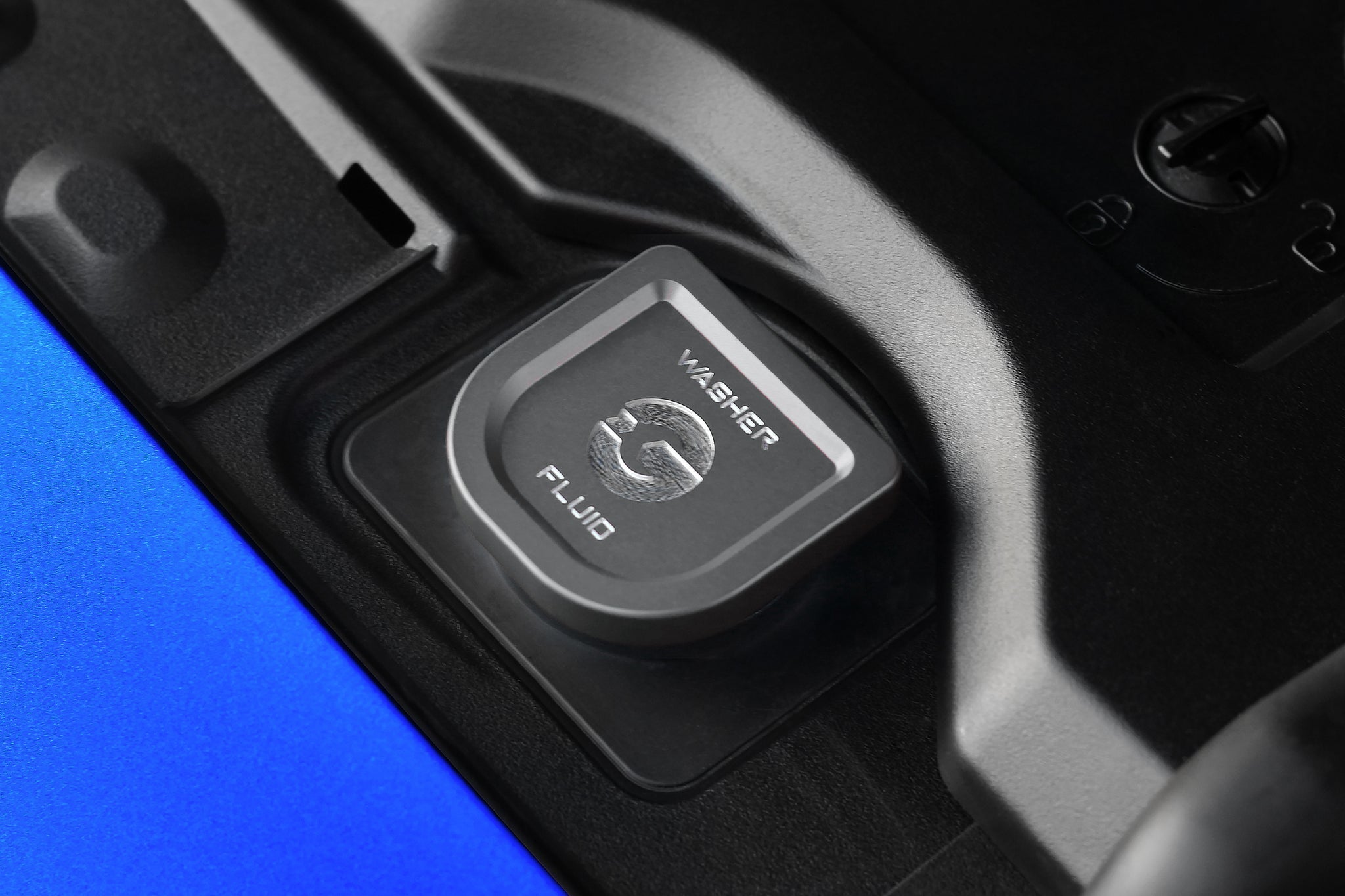 Goldenwrench Supply BMW M Car G8X Series BLACKLINE Performance Edition Washer Fluid Caps