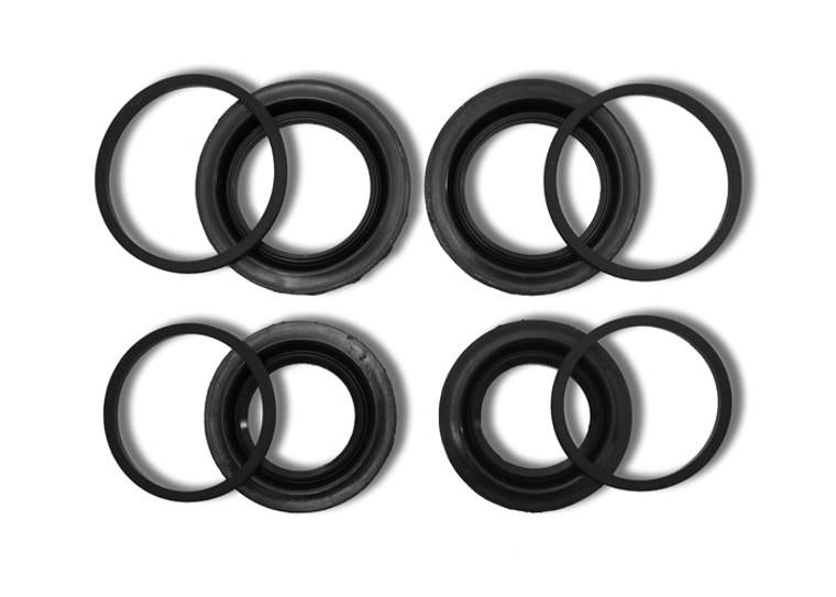 GiroDisc Caliper Rebuild Kit for Charger SRT-8, front 44/44mm
