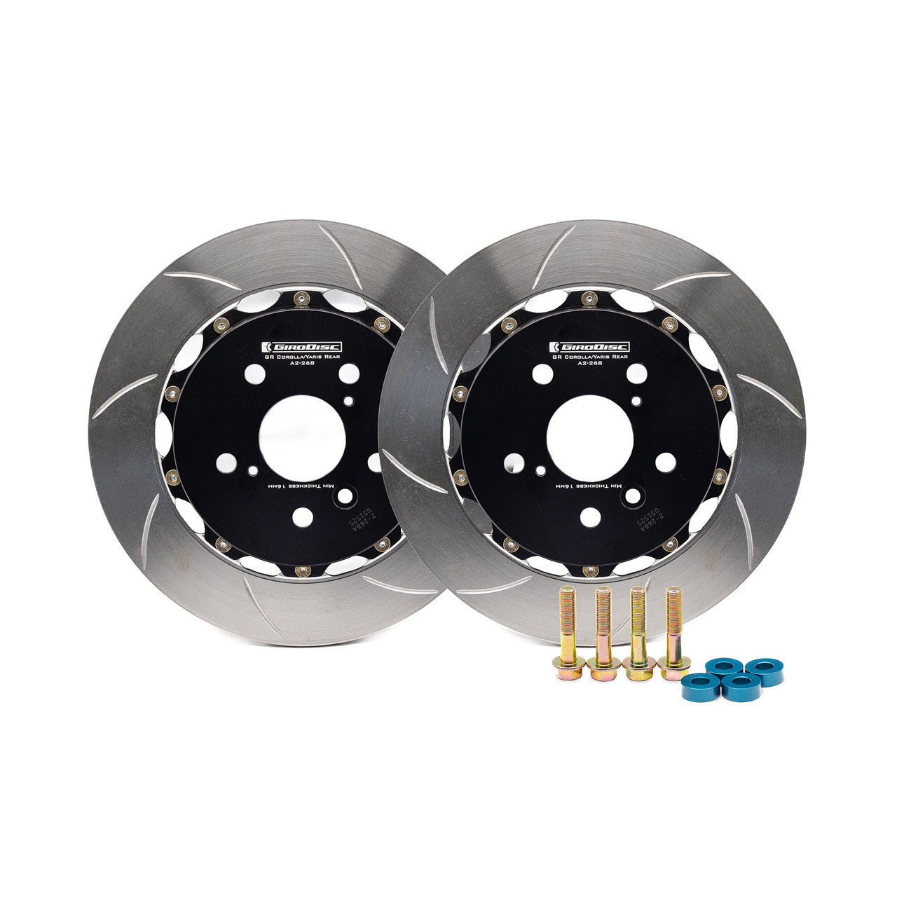 Girodisc Toyota GR Corolla, Yaris 316mm Rear Rotors