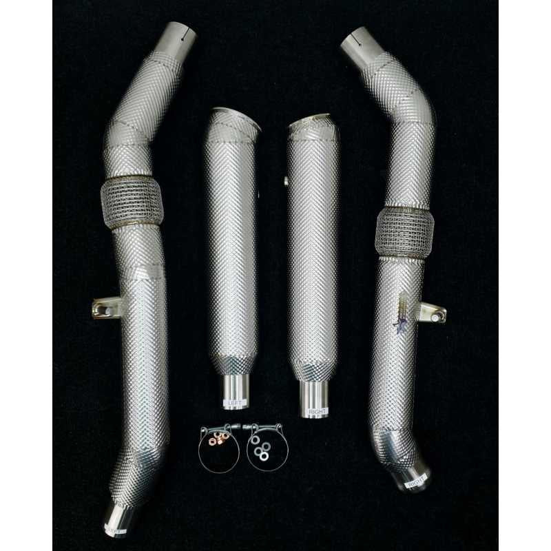 Redstar Downpipes for Mercedes ML GL GLE GLS 320/400/450/43/550 M278 V8