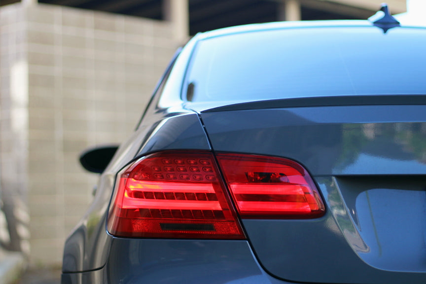 Goldenwrench Supply BMW 3 Series M3 2011-2013 (E92/E93 LCI) BLACKLINE Taillight Overlay Kit