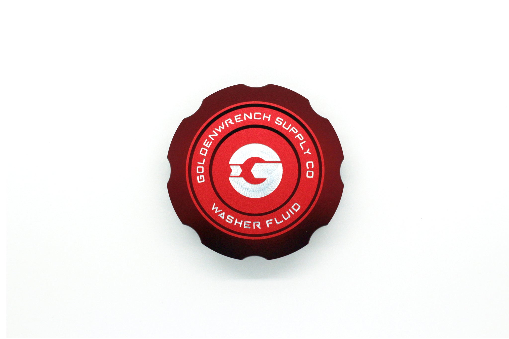 Goldenwrench Supply Toyota GR Corolla 2023+ (E210) BLACKLINE Performance Washer Fluid Cap
