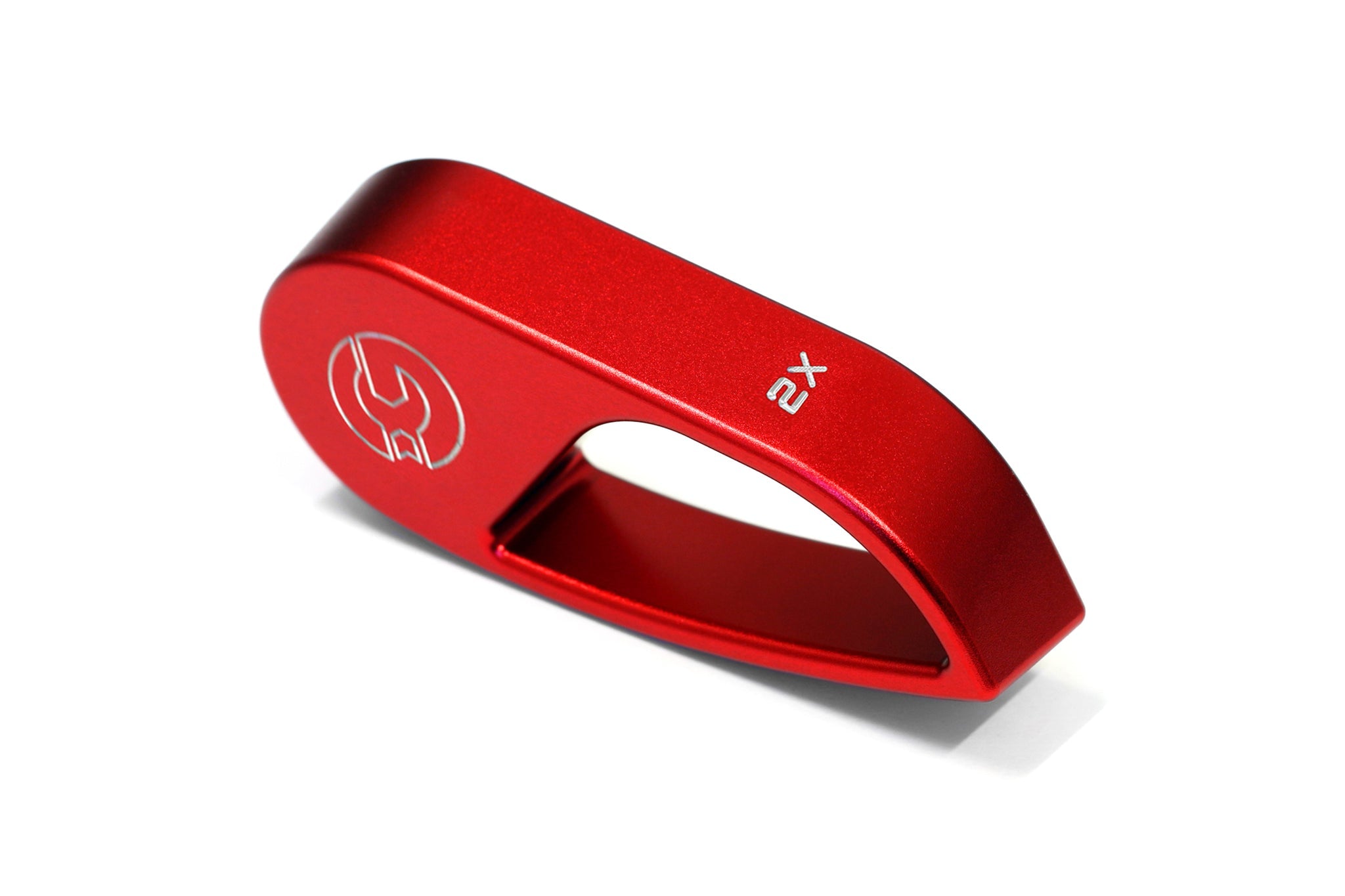 Goldenwrench Supply BMW M Car G8X Series BLACKLINE Performance Edition RED Hood Latch Handle (RHD)