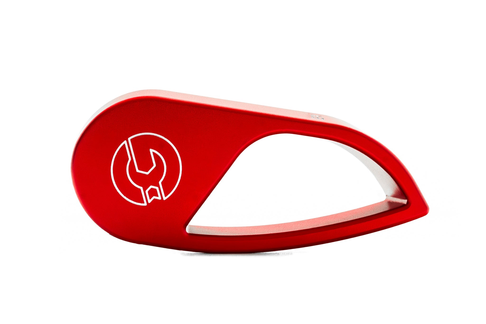 Goldenwrench Supply BMW M Car G8X Series BLACKLINE Performance Edition RED Hood Latch Handle (RHD)