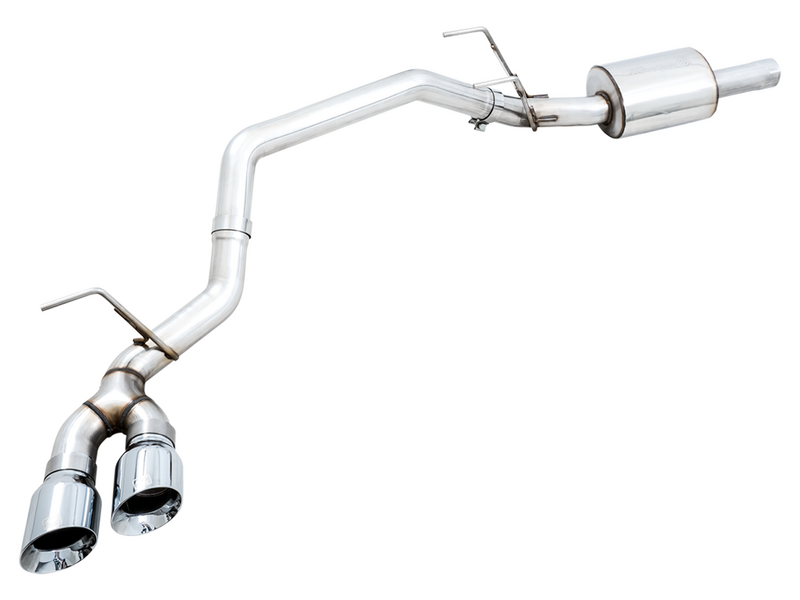AWE 0FG Exhaust Suite for the 4th Gen RAM 1500 5.7L (with bumper cutouts)