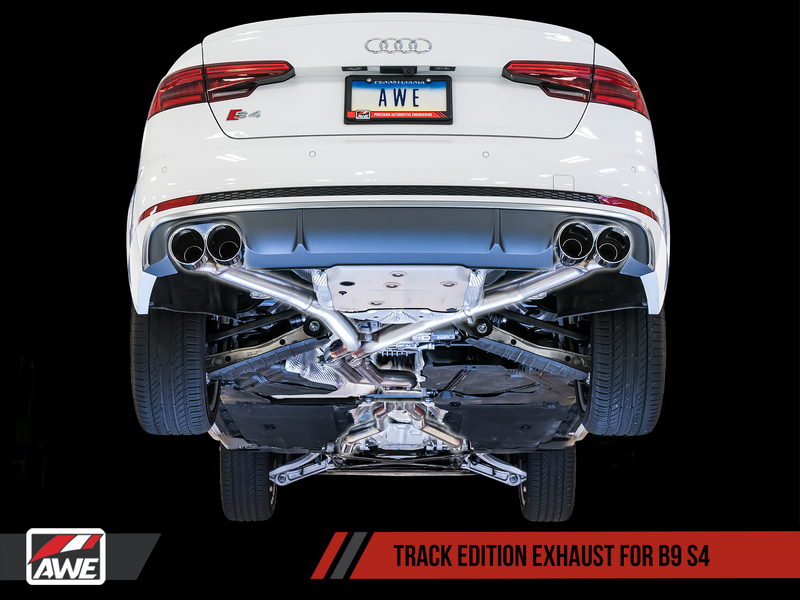 AWE SwitchPath Exhaust For Audi B9 S4 3.0T